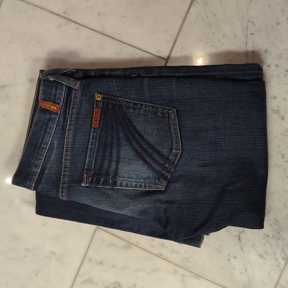 Seven for all mankind flair denim